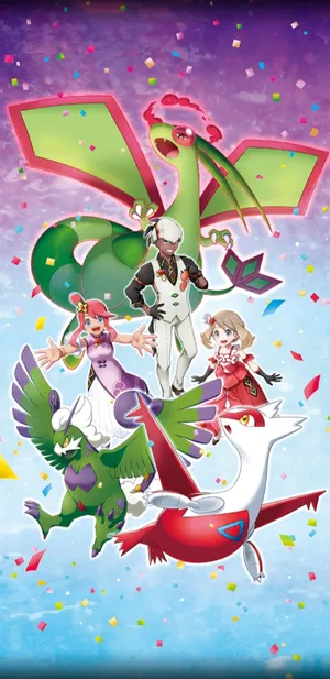 Become A Pokèmon Master Wallpaper