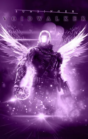 Become A Powerful Warlock In The World Of Destiny 2 Wallpaper