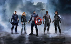 Become A Superhero Now: Captain America Desktop Wallpaper