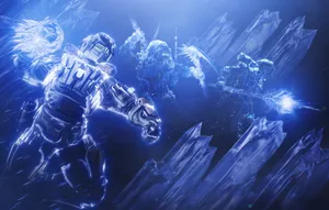 Become A Warlock In Destiny 2 Wallpaper