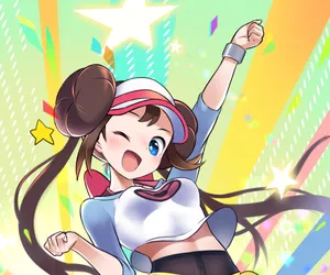 Become The Best Pokemon Master In Pokemon Masters Wallpaper