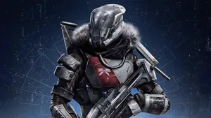 Become The Hero Of Destiny In Titan Destiny 2 4k Wallpaper