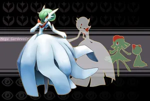 Becoming A Gardevoir – The Evolution Of The Ralts Wallpaper