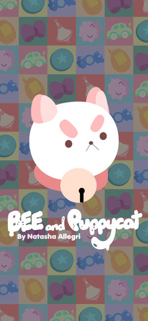 Bee And Puppycat: Ready To Take On A Magic Adventure! Wallpaper