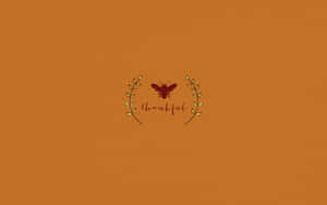 Bee Thankful Poster Wallpaper