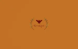 Bee Thankful Poster Wallpaper