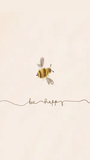 Bee Vintage For A Fashionably-unique Look Wallpaper