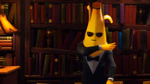 Beef Up Your Digital Wardrobe With This Peely Fortnite Wallpaper! Wallpaper