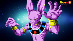 Beerus Power Pose Wallpaper