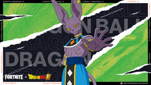 Beerus Smug Pose Wallpaper