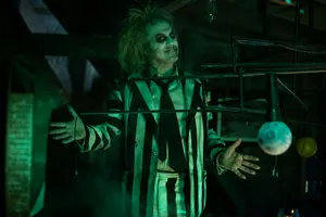 Beetlejuice Characterin Action Wallpaper