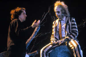 Beetlejuice Classic Scene Wallpaper