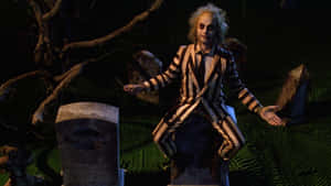 Beetlejuice Graveyard Scene Wallpaper