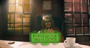 Beetlejuice_ Office_ Scene Wallpaper