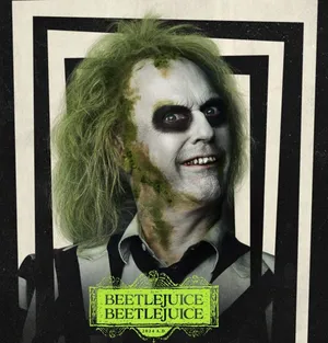 Beetlejuice2 Movie Poster Wallpaper