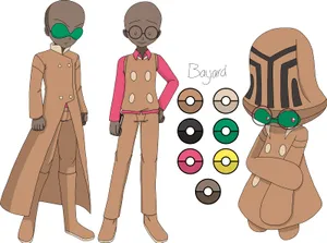 Beheeyem As Human Wallpaper