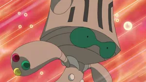 Beheeyem The Psychic Pokemon Wallpaper