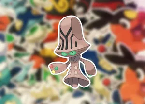 Beheeyem With Blurry Pokémon Wallpaper