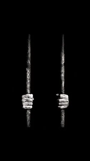 Behind The Black Bars Wallpaper