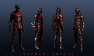 Behold! Batman Beyond, The Hyper-evolved Protector Of The Future. Wallpaper