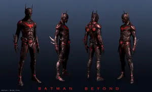 Behold! Batman Beyond, The Hyper-evolved Protector Of The Future. Wallpaper