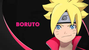 Behold Boruto, The Seventh Hokage Of The Hidden Leaf Village! Wallpaper