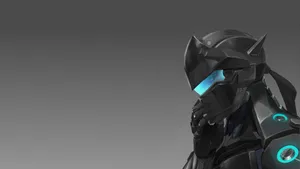 Behold Genji Shimada In His Armor Wallpaper