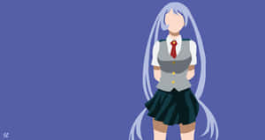 Behold Nejire Hado, A Powerful Hero!