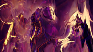 Behold The Eye Of The Void: Vel'koz! Wallpaper