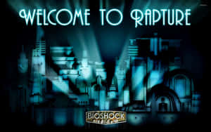 Behold! The Magnificence Of The World Of Rapture. Wallpaper