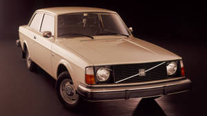 Beige 242 Gt Volvo Iphone Wallpaper