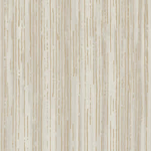 Beige Abstract Stripe Pattern Wallpaper