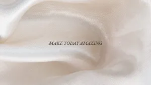 Beige Aesthetic Laptop Fabric Wallpaper