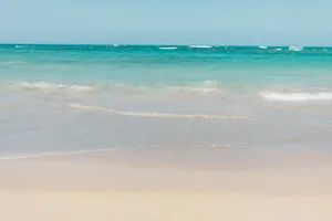 Beige Beach Serenity.jpg Wallpaper