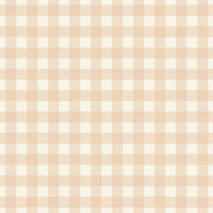 Beige Checkered Pattern Background Wallpaper
