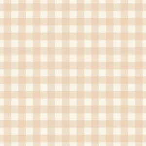 Beige Checkered Pattern Background Wallpaper