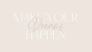 Beige Inspirational Quote Background Wallpaper