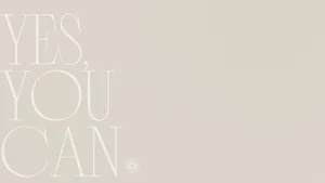 Beige Inspirational Quote Background Wallpaper