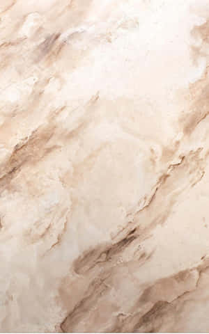 Beige Marble Texture Background Wallpaper