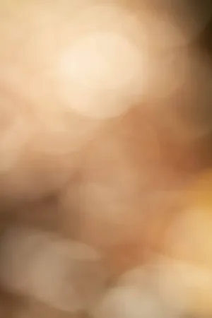 Beige Minimalist Lights Wallpaper