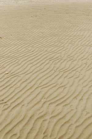 Beige Sand Ripples Beach Aesthetic.jpg Wallpaper