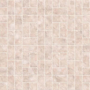 Beige Stone Tile Pattern Texture Wallpaper