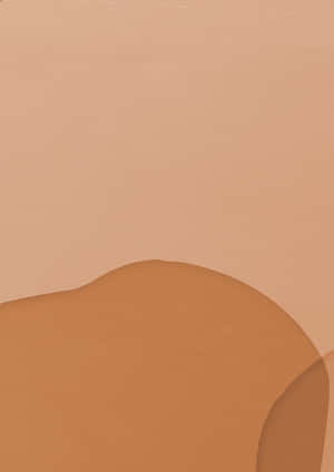 Beige Tan Abstract Art Wallpaper