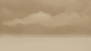 Beige Tan Clouds Aesthetic Wallpaper