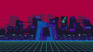 Beijing Cctv 8 Bit Wallpaper