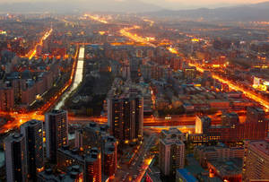 Beijing City Landscape Wallpaper