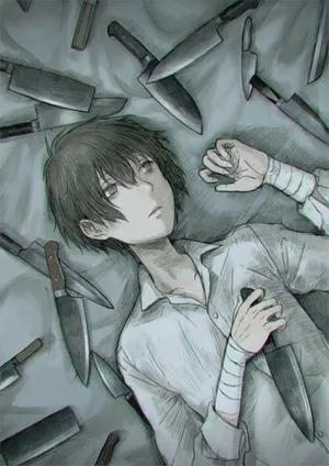 Being Alone Is Most Difficult In Times Of Sadness Wallpaper