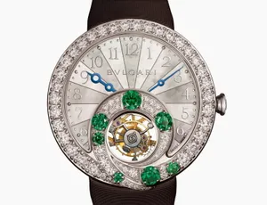 Bejeweled Bvlgari Watch Wallpaper
