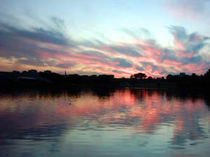 Belarus Lake Wallpaper