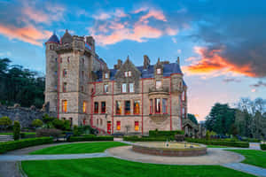 Belfast Castle Sunset View Wallpaper